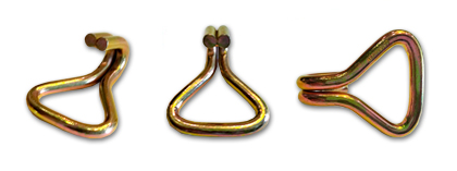 Двойные J крючки шириной 50 мм (2") (стандарт)